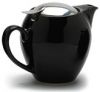 Bee House Teapot 3 Cup -  Black