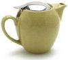 Bee House Teapot 3 Cup -  Crackle Yellow