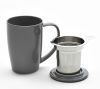 Forlife Curve Tall Tea Mug - Gray