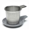 Forlife Infuser and Dish - Gray