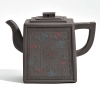 Square - Yixing Teapot