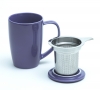 Forlife Curve Tall Tea Mug - Purple