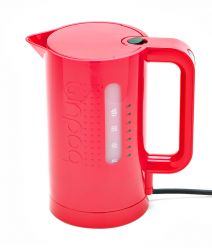 Bodum Bistro Kettle Red 17 oz. Gong Fu Tea