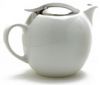 Bee House Teapot 3 1/2 Cup -  White