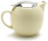 Bee House Teapot 3 1/2 Cup -  Matte Ivory