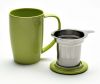 Forlife Curve Tall Tea Mug - Lime